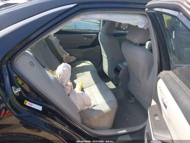 2017 Toyota CAMRY LE photo 8