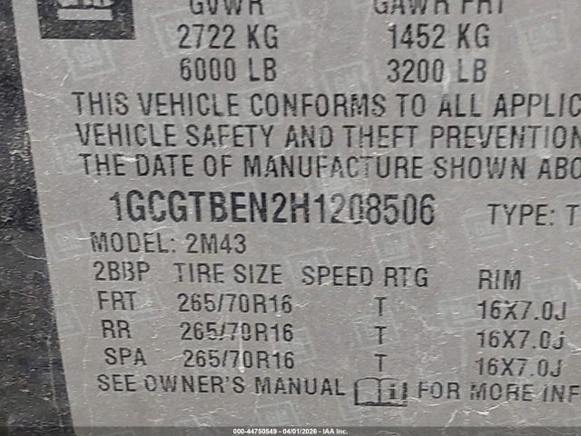 CHEVROLET COLORADO - 9