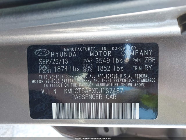 HYUNDAI ACCENT GS - 9