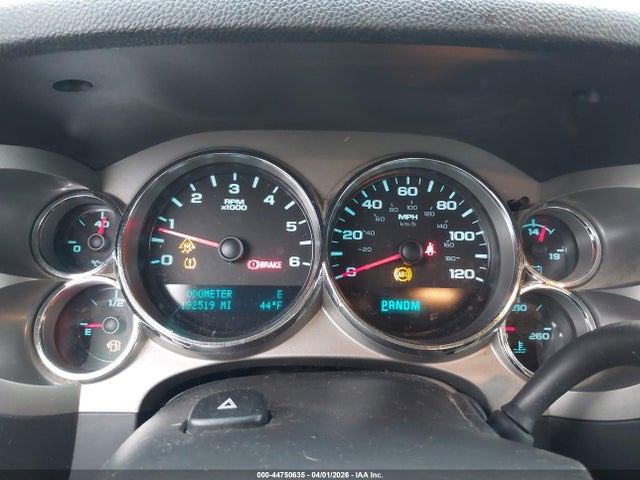 CHEVROLET SILVERADO 1500 LT - 7