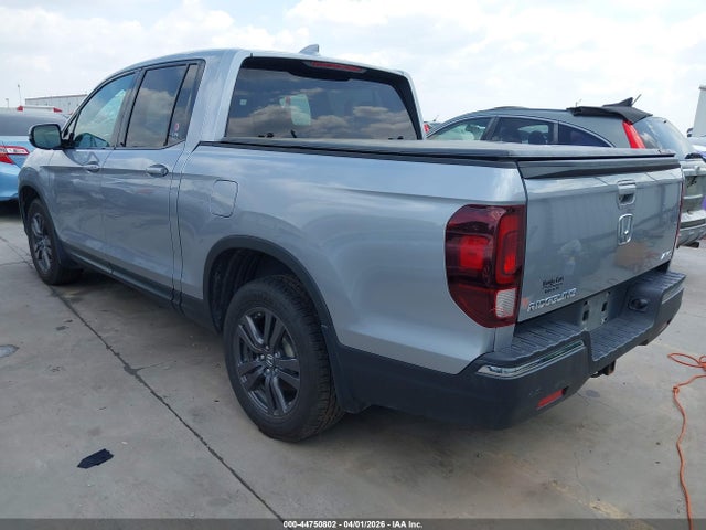 HONDA RIDGELINE - 3