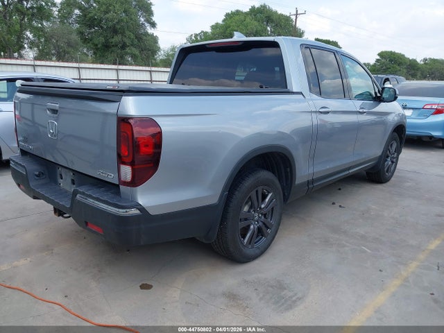 HONDA RIDGELINE - 4