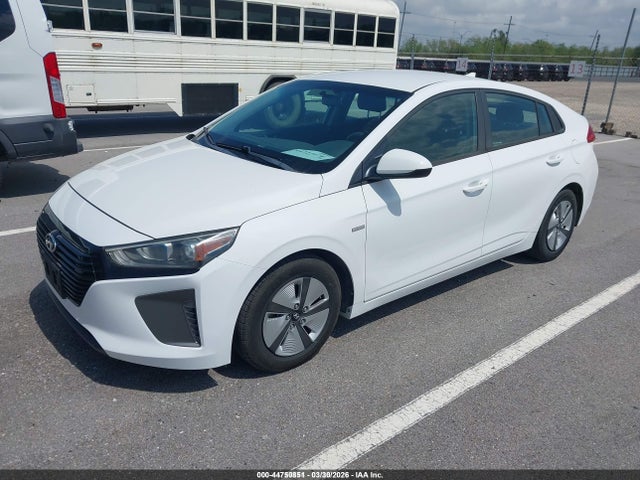 HYUNDAI IONIQ HYBRID BLUE - 2