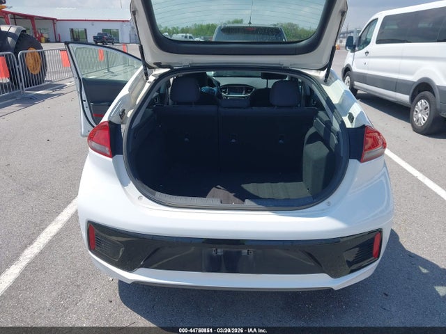 HYUNDAI IONIQ HYBRID BLUE - 6