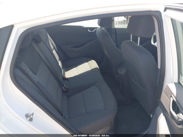 HYUNDAI IONIQ HYBRID BLUE - 8