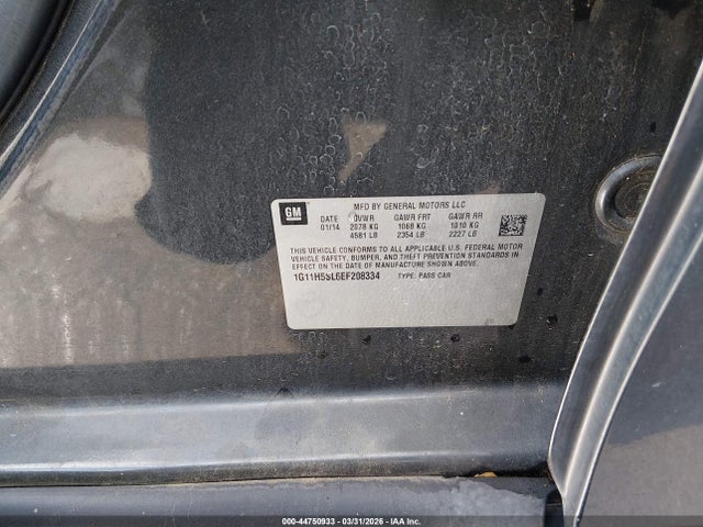 CHEVROLET MALIBU 1LZ - 9