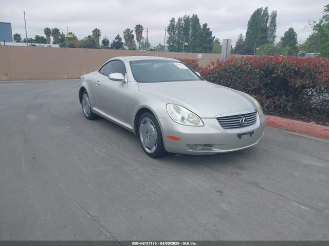 2002 LEXUS SC 430 