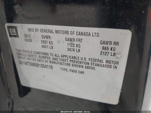 CHEVROLET IMPALA LT - 9