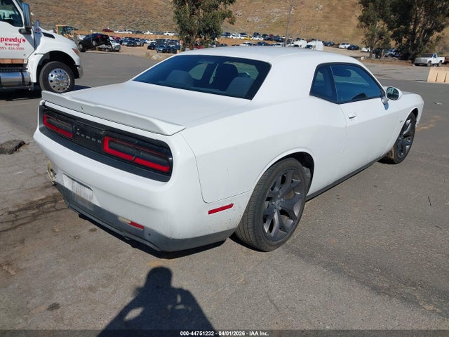 DODGE CHALLENGER R/T - 4