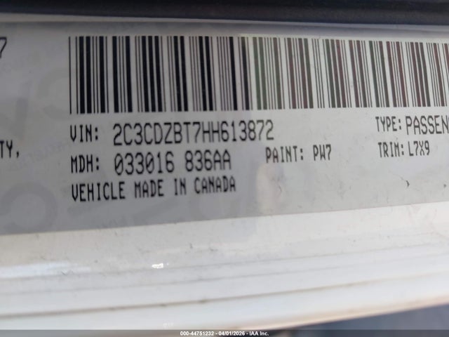 DODGE CHALLENGER R/T - 9