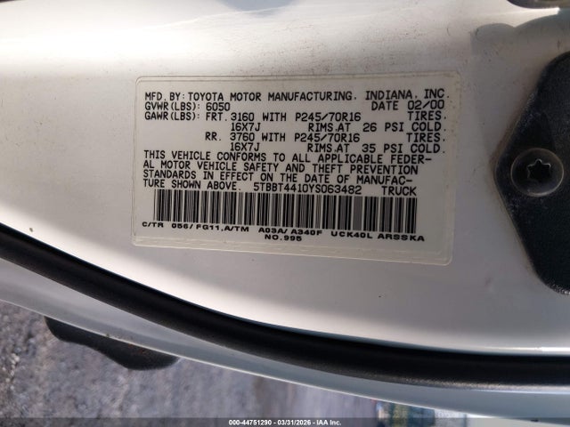 TOYOTA TUNDRA - 9