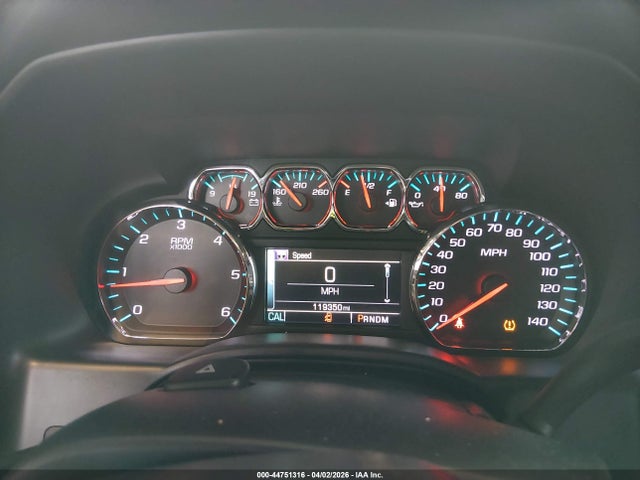 CHEVROLET SILVERADO 1500 1LT - 7