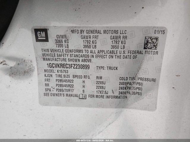 CHEVROLET SILVERADO 1500 1LT - 9