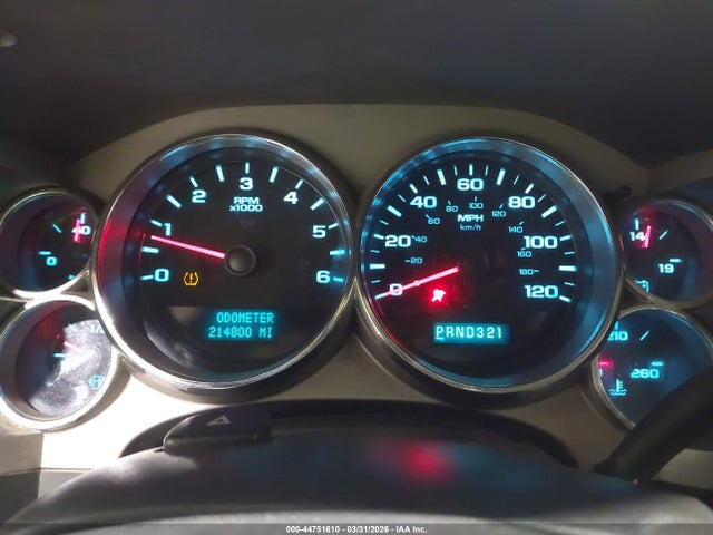 CHEVROLET SILVERADO 1500 LT1 - 7