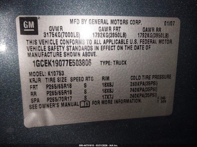 CHEVROLET SILVERADO 1500 LT1 - 9