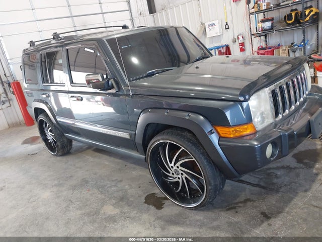 2008 JEEP COMMANDER LIMITED