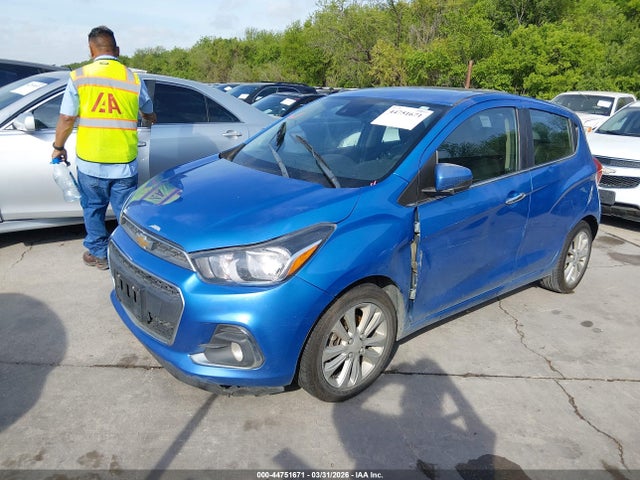 CHEVROLET SPARK 2LT CVT - 2