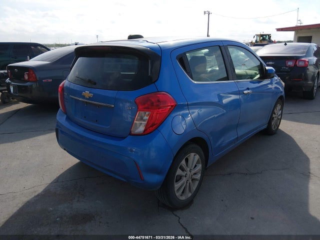 CHEVROLET SPARK 2LT CVT - 4
