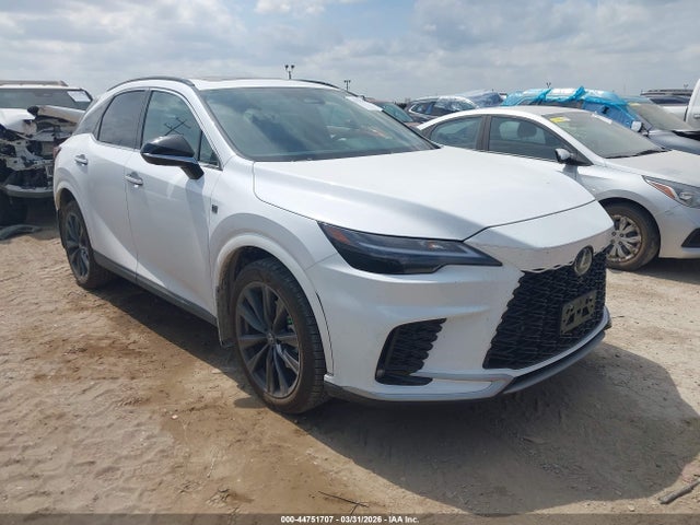 2025 LEXUS RX F SPORT DESIGN