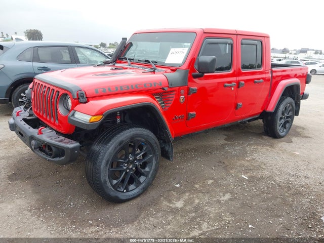 2022 JEEP GLADIATOR RUBICON 4X4 照片 2