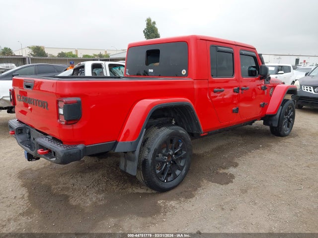 2022 JEEP GLADIATOR RUBICON 4X4 照片 4