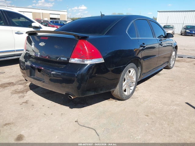 2016 Chevrolet IMPALA LIMITED LT — фото 4