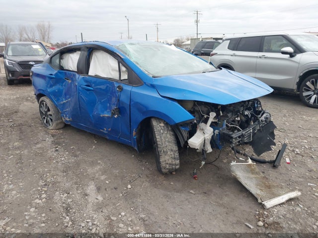 2020 NISSAN VERSA SV XTRONIC CVT