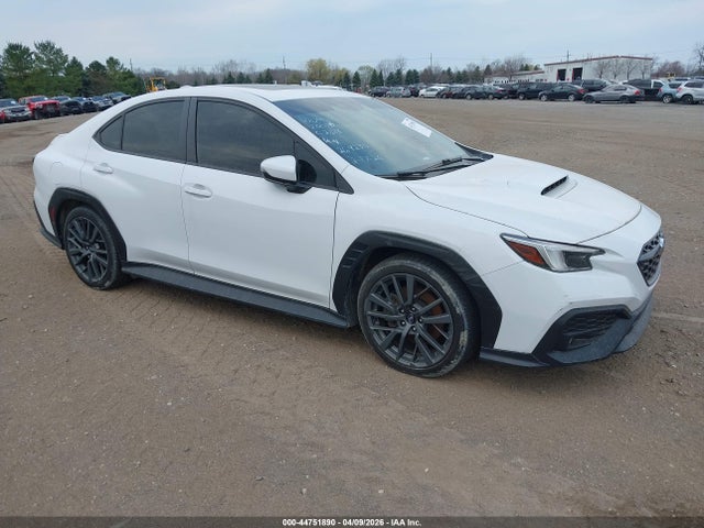 2022 SUBARU WRX GT