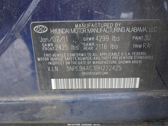 HYUNDAI SONATA GLS - 9