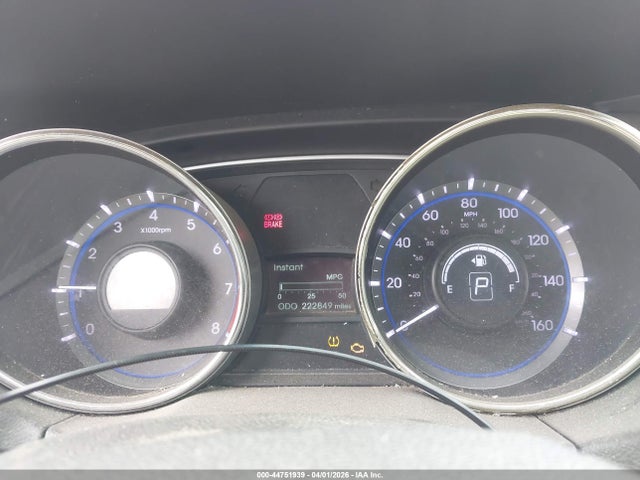 HYUNDAI SONATA GLS - 7