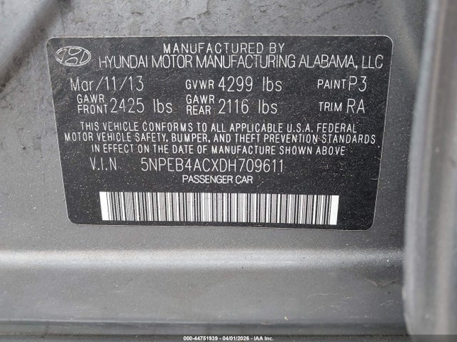 HYUNDAI SONATA GLS - 9