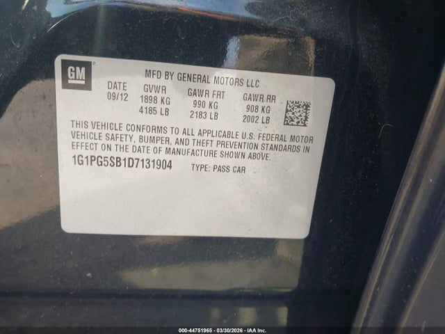 CHEVROLET CRUZE LTZ - 9