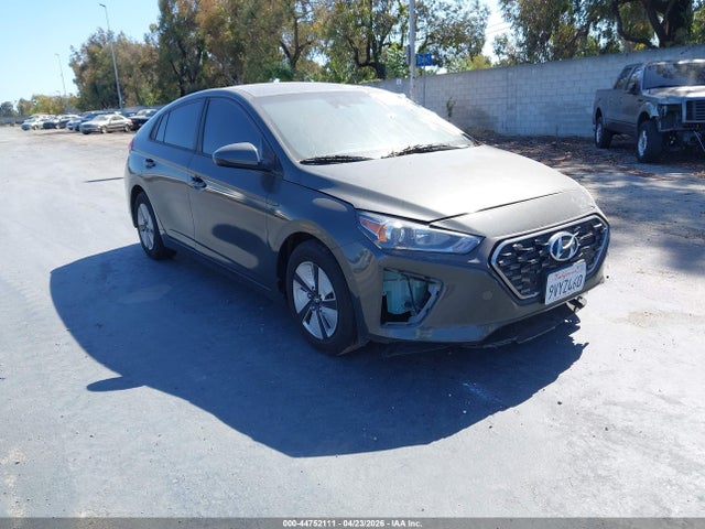 2022 HYUNDAI IONIQ BLUE