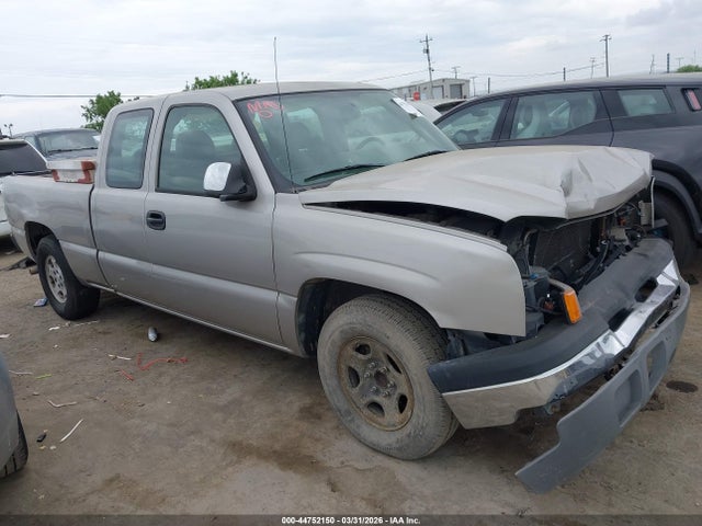 CHEVROLET SILVERADO 1500 WORK TRUCK - 1