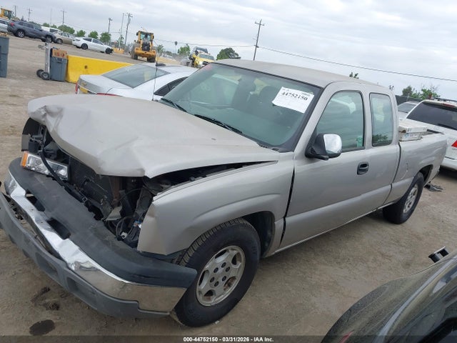 CHEVROLET SILVERADO 1500 WORK TRUCK - 2