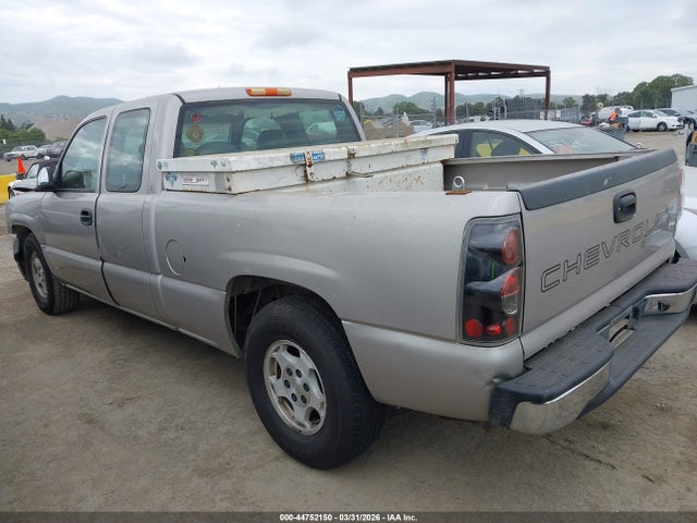 CHEVROLET SILVERADO 1500 WORK TRUCK - 3