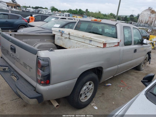 CHEVROLET SILVERADO 1500 WORK TRUCK - 4