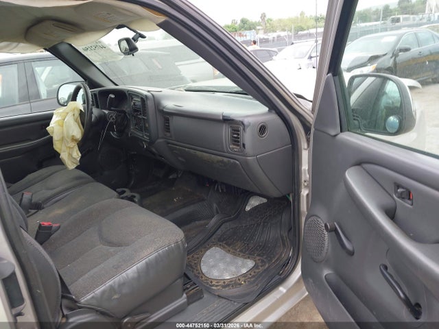 CHEVROLET SILVERADO 1500 WORK TRUCK - 5