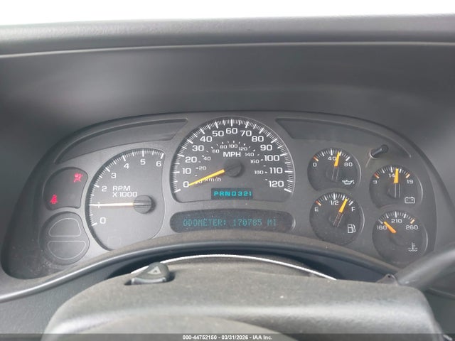 CHEVROLET SILVERADO 1500 WORK TRUCK - 7