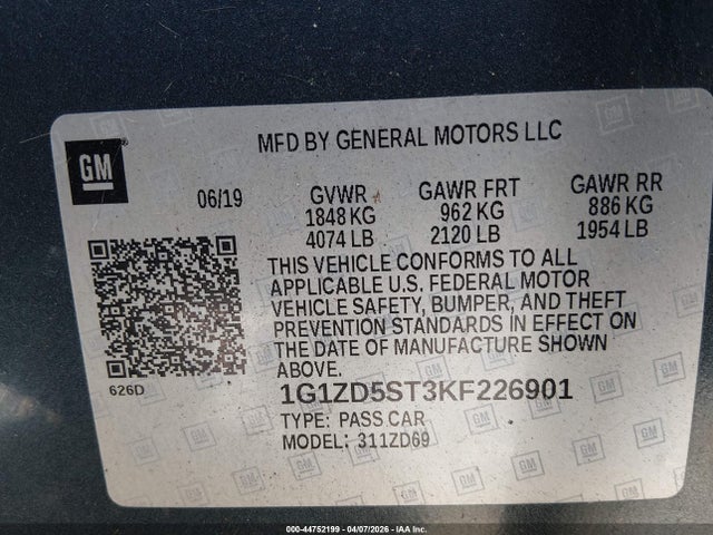 CHEVROLET MALIBU LT - 9