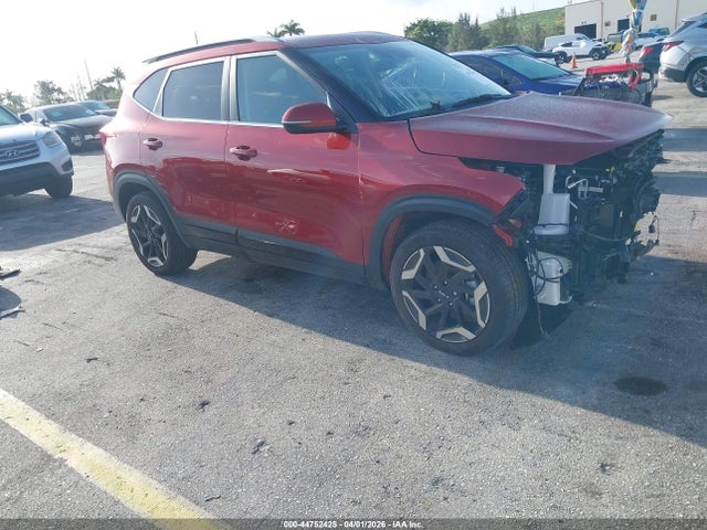 2025 KIA SELTOS SX TURBO