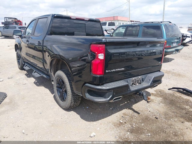 صورة 3 لـ 2021 Chevrolet SILVERADO 1500 4WD SHORT BED LT TRAIL BOSS