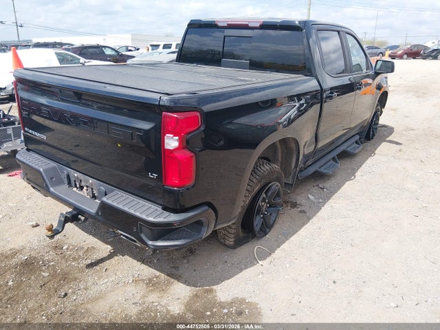 صورة 4 لـ 2021 Chevrolet SILVERADO 1500 4WD SHORT BED LT TRAIL BOSS