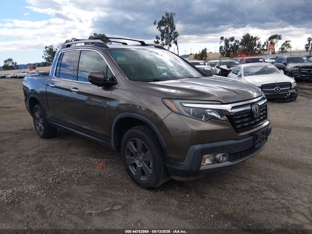 2020 HONDA RIDGELINE RTL-E