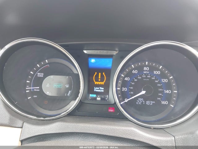 HYUNDAI SONATA HYBRID - 7