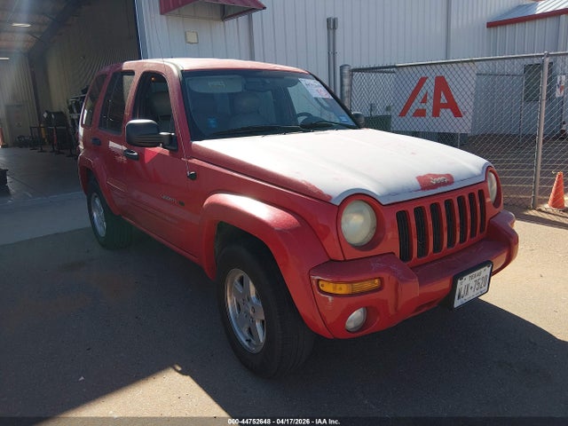 2003 JEEP LIBERTY LIMITED EDITION