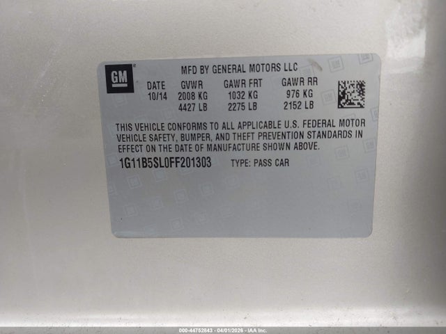 CHEVROLET MALIBU LS - 9