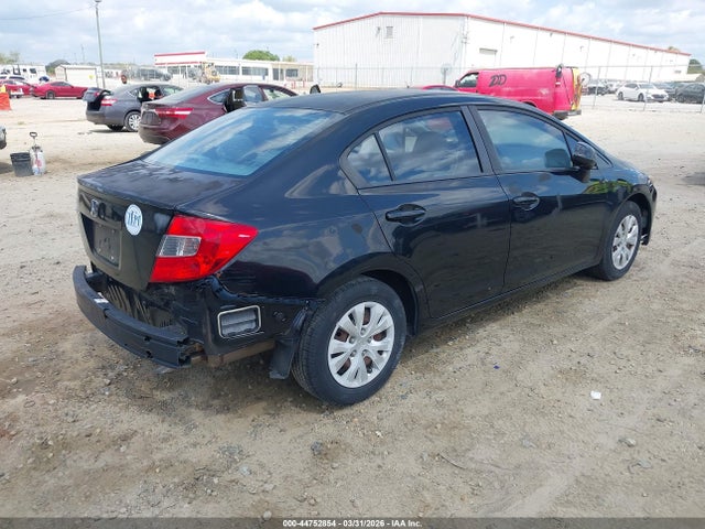 HONDA CIVIC LX - 4
