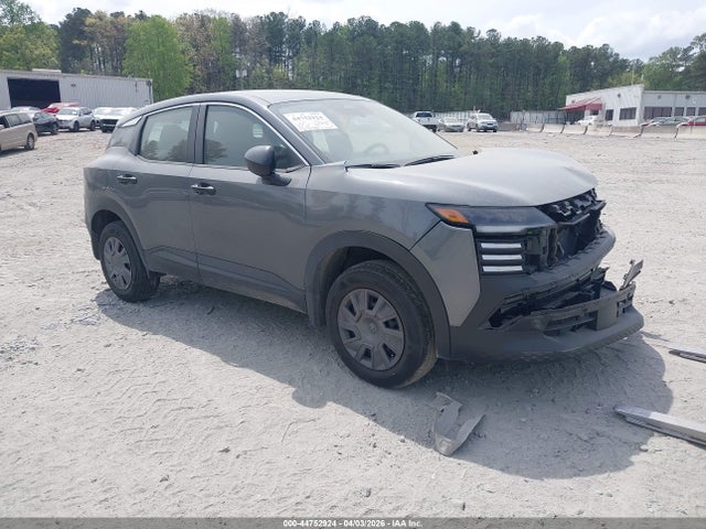 2025 NISSAN KICKS S FWD