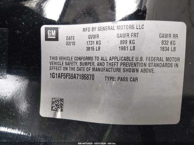 CHEVROLET COBALT - 9